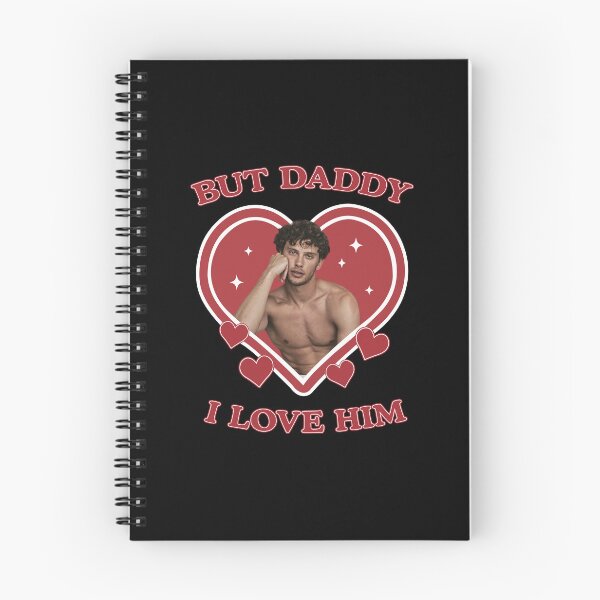 Item preview, Daddy I Love Him Retro designed and sold by EspressoCofeMa.