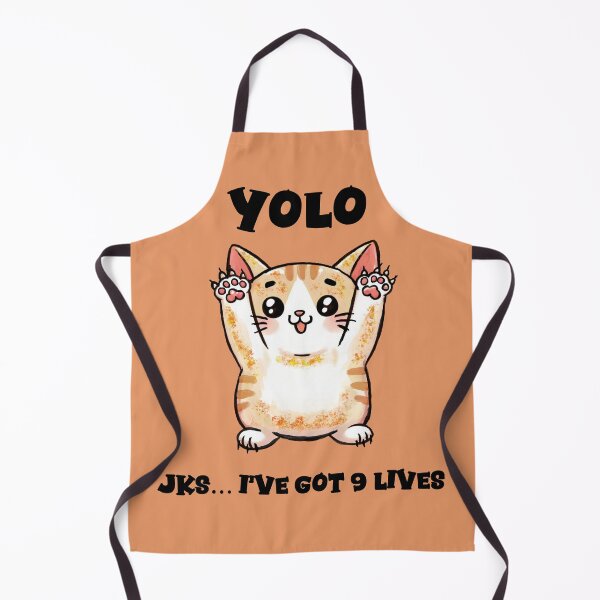 Item preview, YOLO Cat designed and sold by TraceyMackieArt.