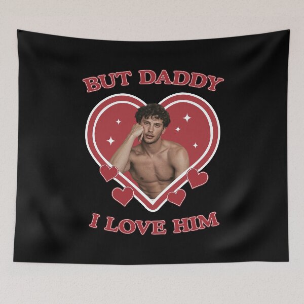 Item preview, Daddy I Love Him Retro designed and sold by EspressoCofeMa.