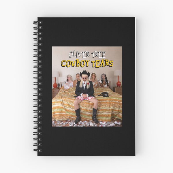 Item preview, Oliver Tree Cowboy Tears funny album 2022 designed and sold by FeedyCraft.