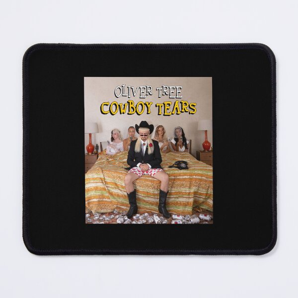 Item preview, Oliver Tree Cowboy Tears funny album 2022 designed and sold by FeedyCraft.
