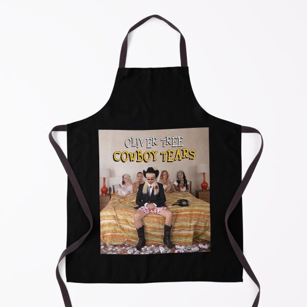 Item preview, Oliver Tree Cowboy Tears funny album 2022 designed and sold by FeedyCraft.