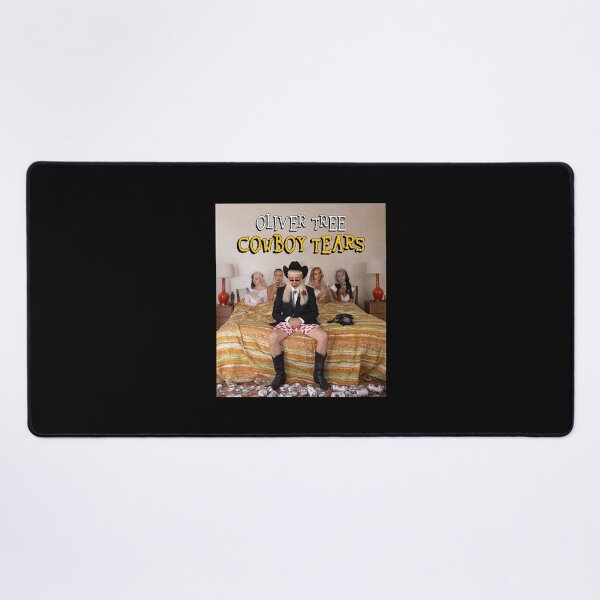 Item preview, Oliver Tree Cowboy Tears funny album 2022 designed and sold by FeedyCraft.