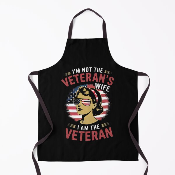 Item preview, Proud Female Veteran with American Flag Glasses designed and sold by love3617.