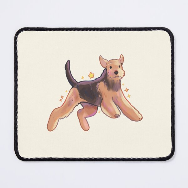 Item preview, Welsh Terrier dog designed and sold by Mayarartsy.