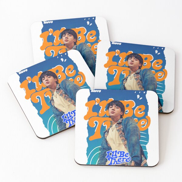 Item preview, JIN I'LL BE THERE designed and sold by sunshine4dsoul.