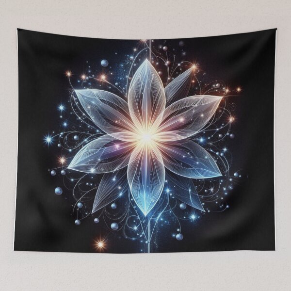 Item preview, Celestial Lotus Bloom designed and sold by TeslaSt0re.