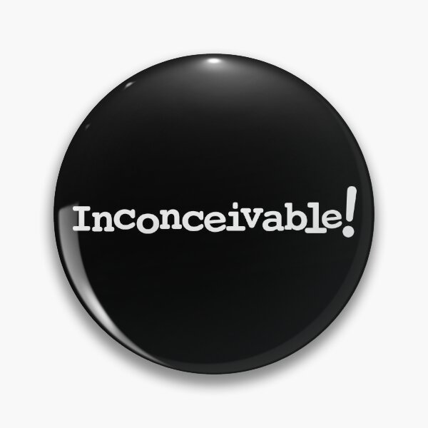 Item preview, Inconceivable! designed and sold by UkuleleGeorge.