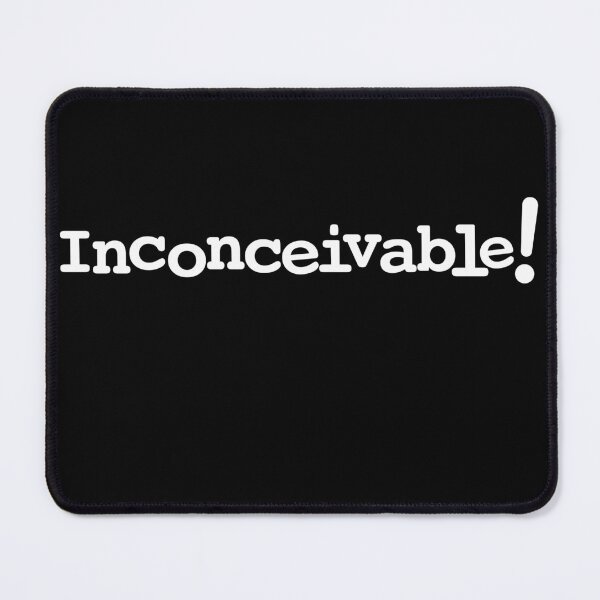 Item preview, Inconceivable! designed and sold by UkuleleGeorge.