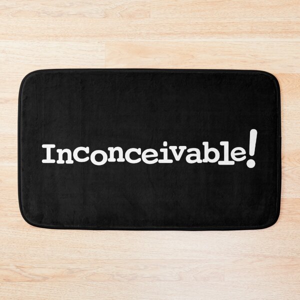 Item preview, Inconceivable! designed and sold by UkuleleGeorge.