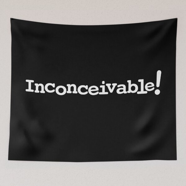 Item preview, Inconceivable! designed and sold by UkuleleGeorge.