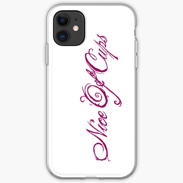 Nice of Cups - vertical iPhone Soft Case