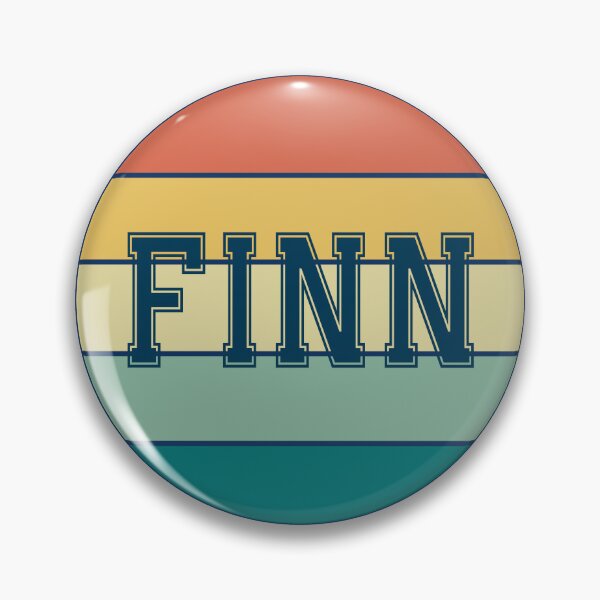 Item preview, Finn Name designed and sold by Jeallan Designs.