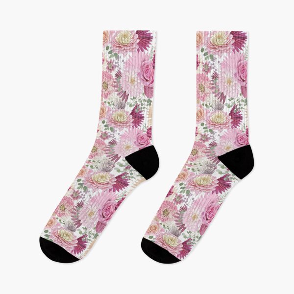 Item preview, Pink Flowers designed and sold by FrostyRose.