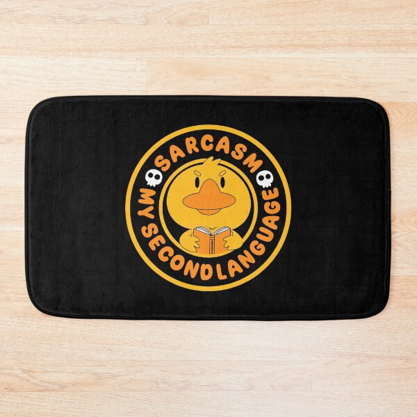 Item preview, Sarcasm My Second Language designed and sold by Artthree.