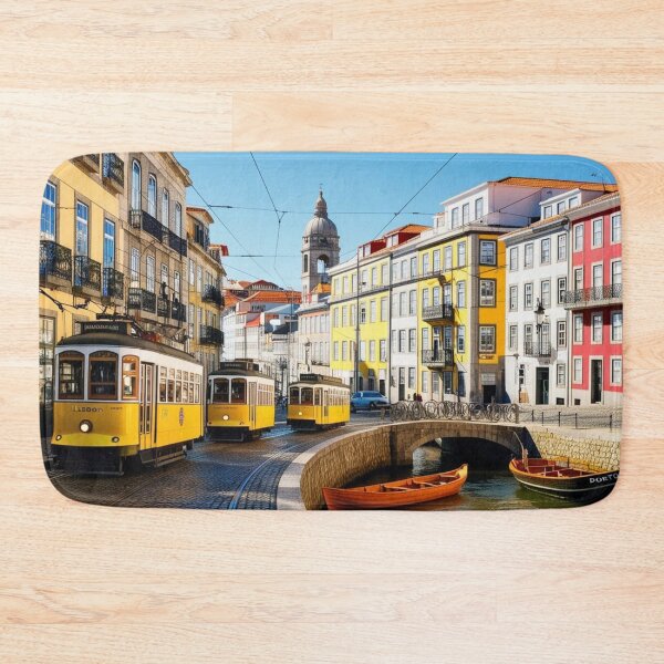 Item preview, Lisbon and Porto Dreamscape designed and sold by lollypopstore.