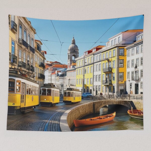 Item preview, Lisbon and Porto Dreamscape designed and sold by lollypopstore.