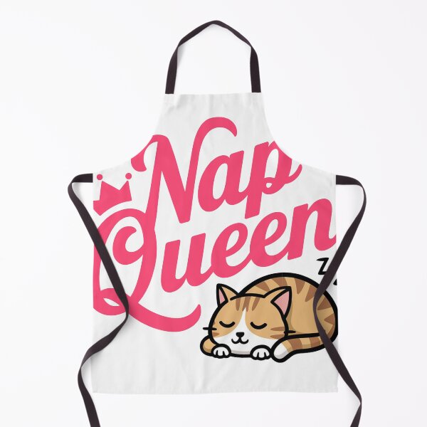 Item preview, Nap Queen and Sleepy Cat designed and sold by MonkiFlipp.