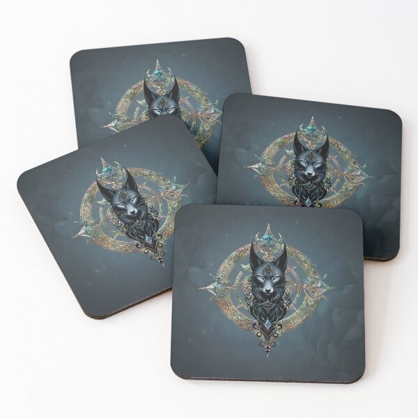 Item preview, Black wolfs head  designed and sold by nicky2342.