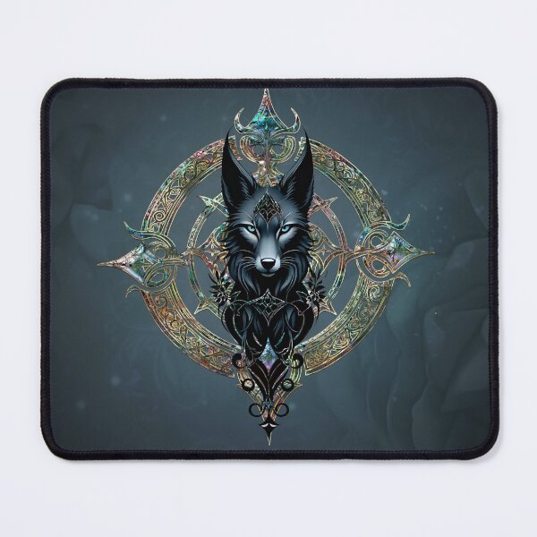 Item preview, Black wolfs head  designed and sold by nicky2342.