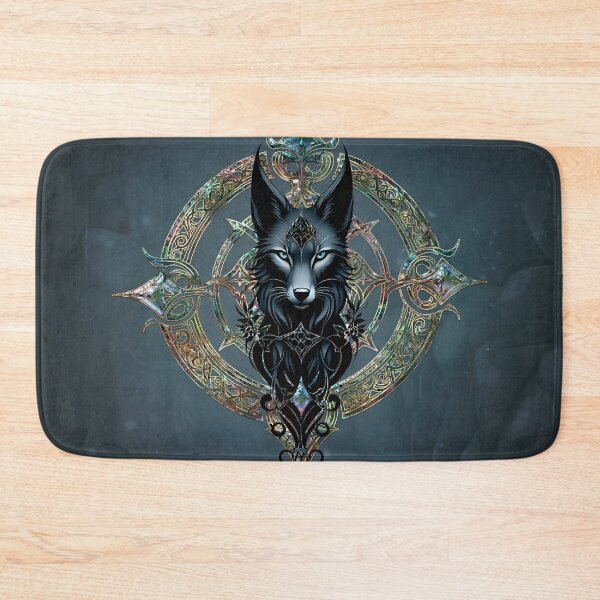 Item preview, Black wolfs head  designed and sold by nicky2342.
