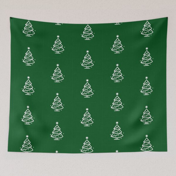 Item preview, Christmas Tree: Green Edition / Introvert Joke Funny T-Shirt Label designed and sold by introvertvibes.