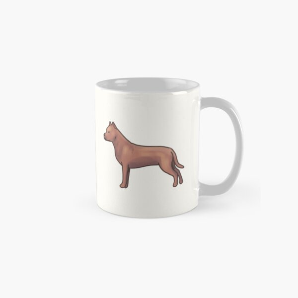 Artikel-Vorschau von Brauner Amstaff-Hund, designt und verkauft von Artofmayara.