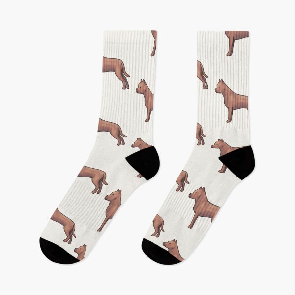 Item preview, Brown Amstaff dog  designed and sold by Artofmayara.