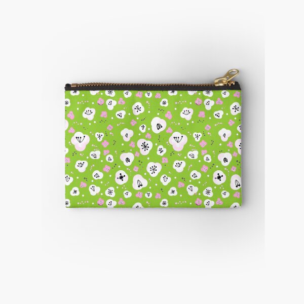 Item preview, Cherry blossoms cascade pattern - lime grass designed and sold by robyna75.