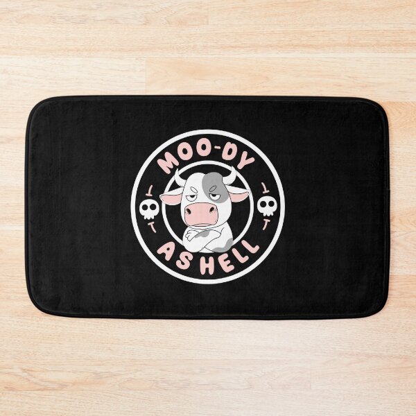 Item preview, Moo-dy As Hell designed and sold by Artthree.