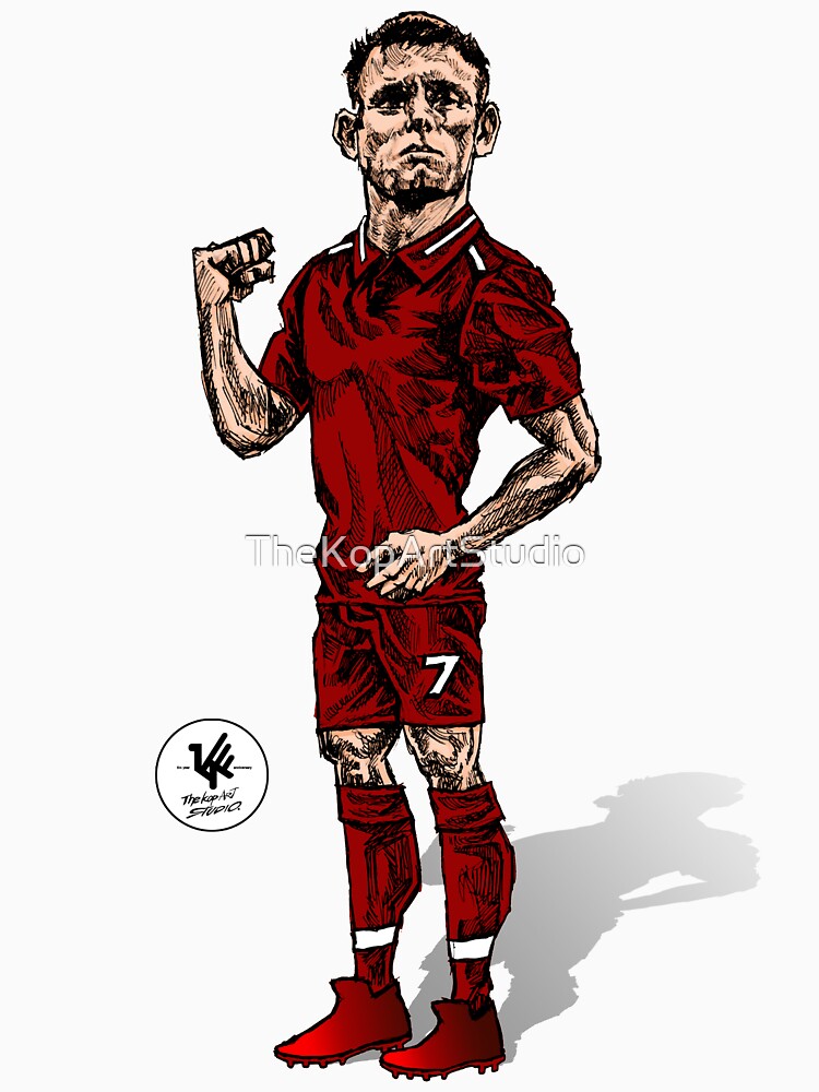 james milner t shirt