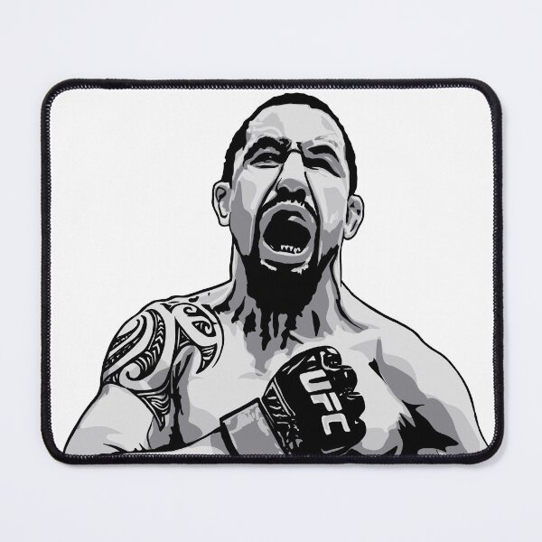 Item preview, Robert ‘The Reaper’ Whittaker: MMA Legend designed and sold by GrizzlyCollective.