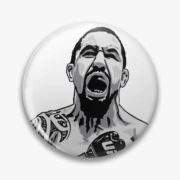Item preview, Robert ‘The Reaper’ Whittaker: MMA Legend designed and sold by GrizzlyCollective.