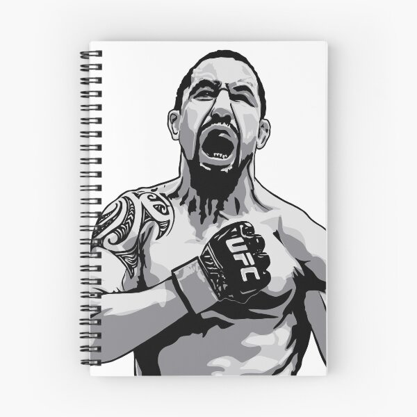 Item preview, Robert ‘The Reaper’ Whittaker: MMA Legend designed and sold by GrizzlyCollective.