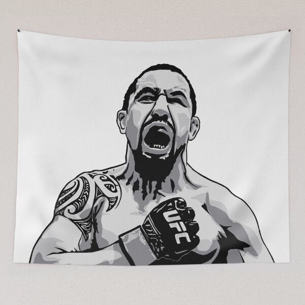 Item preview, Robert ‘The Reaper’ Whittaker: MMA Legend designed and sold by GrizzlyCollective.