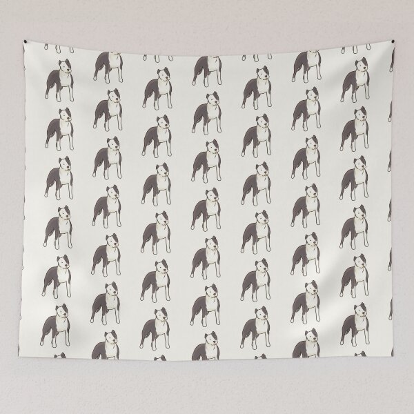 Item preview, Cartoon Amstaff dog  designed and sold by Artofmayara.