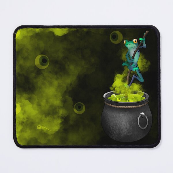 Item preview, Frog with Cauldron designed and sold by RetroCoven.