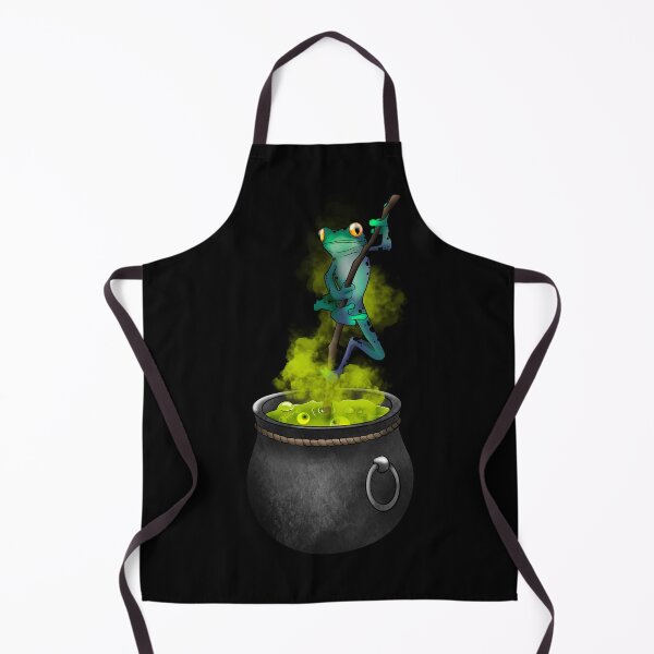 Item preview, Frog with Cauldron designed and sold by RetroCoven.