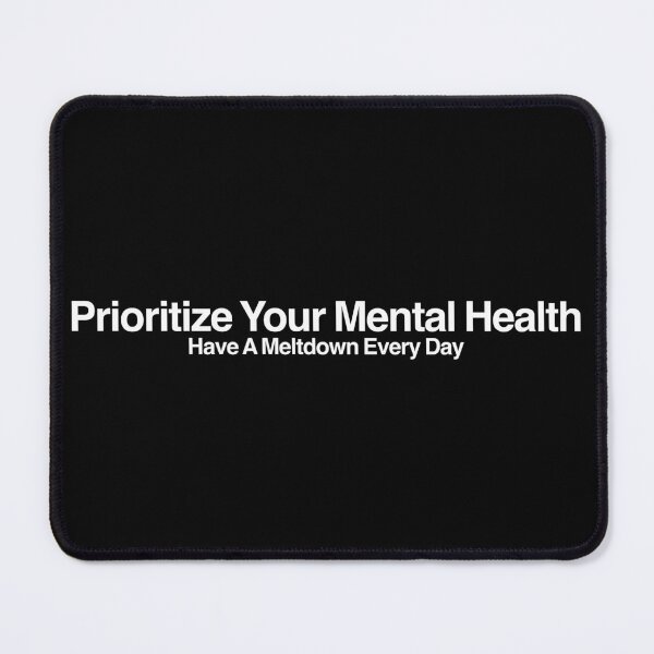 Item preview, Mental Health Affirmation designed and sold by M34Kdesign.