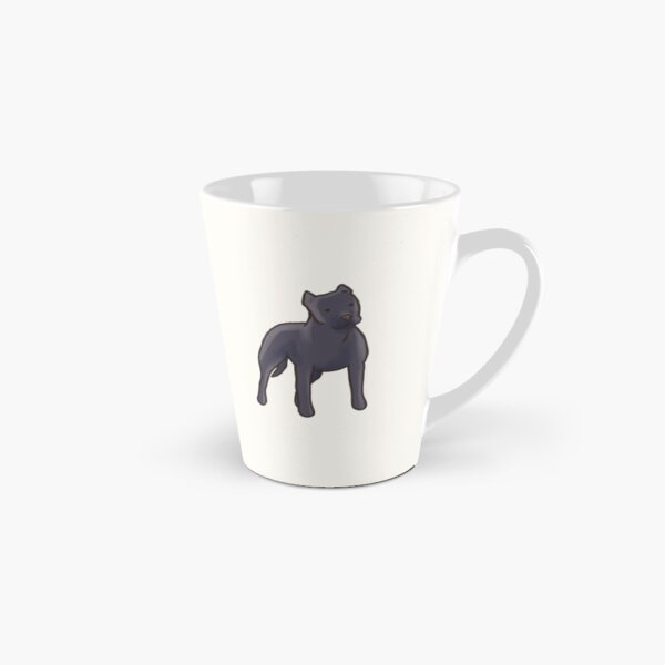 Artikel-Vorschau von Amstaff-Hundeillustration, designt und verkauft von Artofmayara.