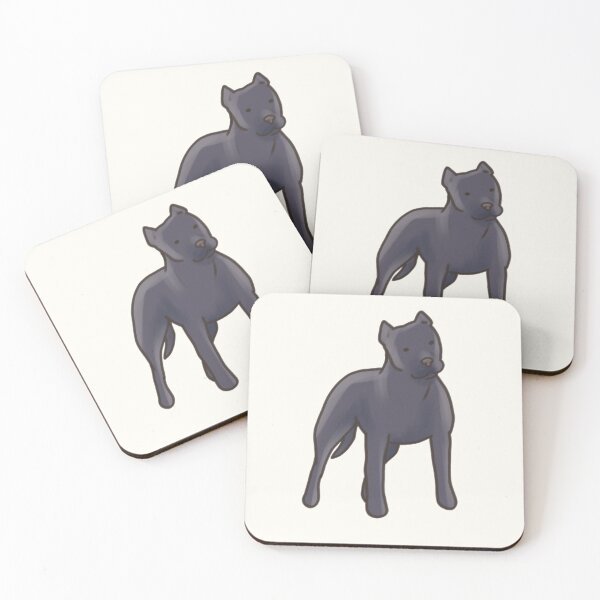 Item preview, Ilustración del perro Amstaff designed and sold by Artofmayara.