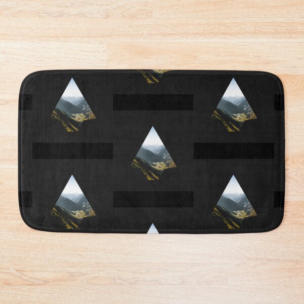 Item preview, Triangle with mountains view in West Virginia happy cute romantic for thanksgiving gifts  designed and sold by thankful-loco.
