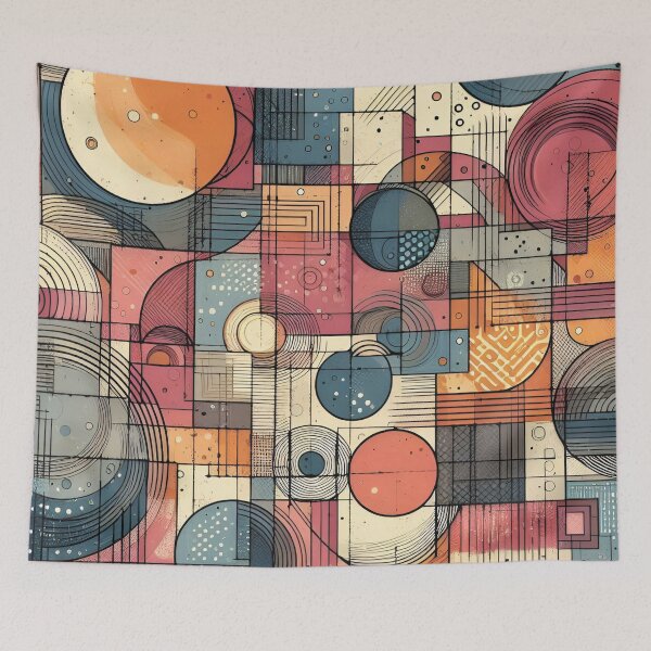 Item preview, Geometric pattern. Geometry.Abstraction. designed and sold by MagelliShop.