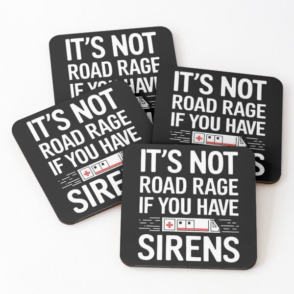 Item preview, Funny Sirens Quote for EMTs, Police, and First Responders designed and sold by love3617.
