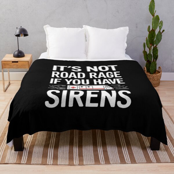 Item preview, Funny Sirens Quote for EMTs, Police, and First Responders designed and sold by love3617.