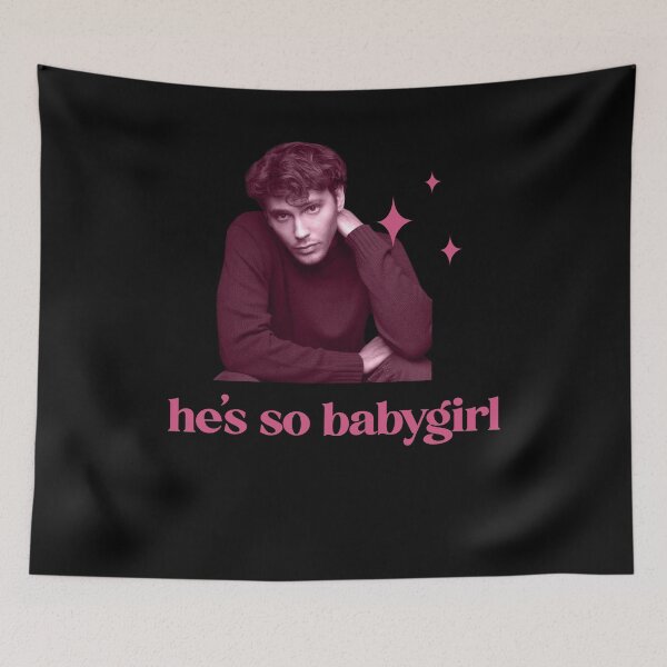 Item preview, He Is So Babygirl designed and sold by EspressoCofeMa.