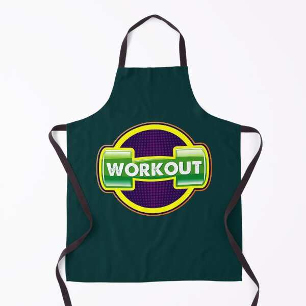 Item preview, Workout Graphic Art for Gym and Exercise Lovers with Bold Visual Appearace designed and sold by Wiggly Lines.