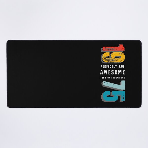 Item preview, 1975 Perfectly age awesome Year of Experience designed and sold by LekaDesignShop.