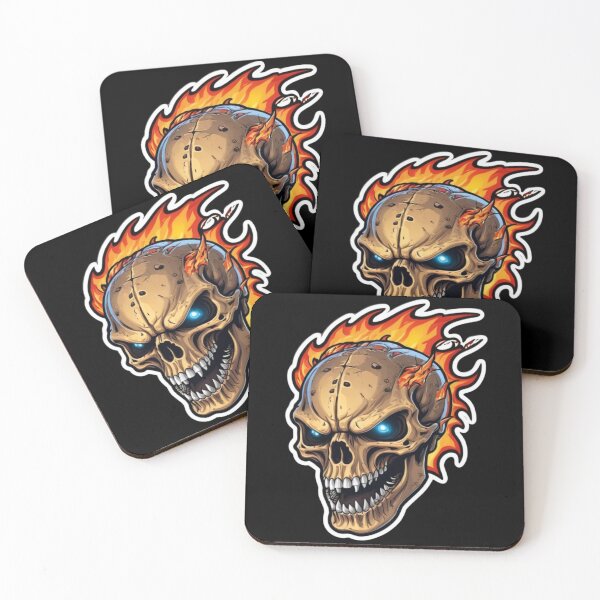 Item preview, skull fire designed and sold by Toucan-VooDoo.