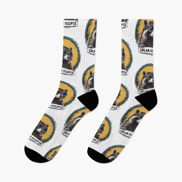 Item preview, Total solar eclipse 2025 funny raccoon. Retro Graphic of Raccoon designed and sold by Anastasiia Yurevych.